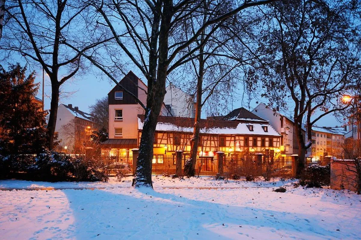 Hotel Zum Goldenen Ochsen Am Schlossgarten Aschaffenburg