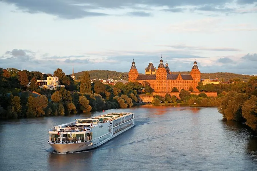 Hotel Zum Goldenen Ochsen Am Schlossgarten Aschaffenburg